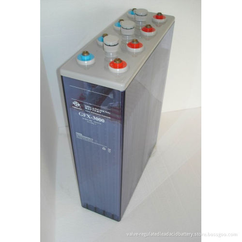 Long Life 2v 1000ah Opzs Batteries Lead Acid Enduring For Ups With 4 Terminals